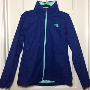 North Face rain jacket NWOT